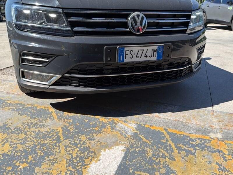 Volkswagen Tiguan TIGUAN 1.6 tdi Style 115cv