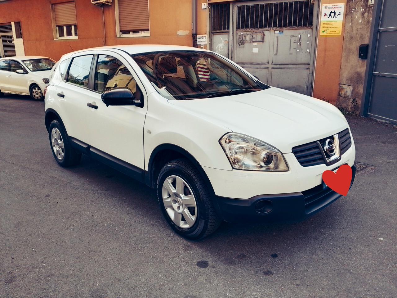 Nissan Qashqai 1.5 dCi DPF Tekna