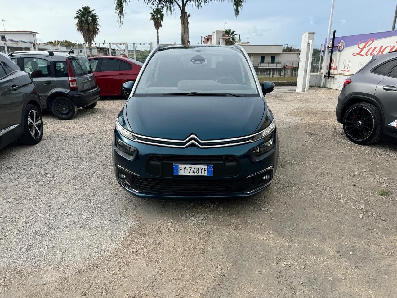Citroen Grand C4 SpaceTourer 7 posti BlueHDi 130 S&S Shine