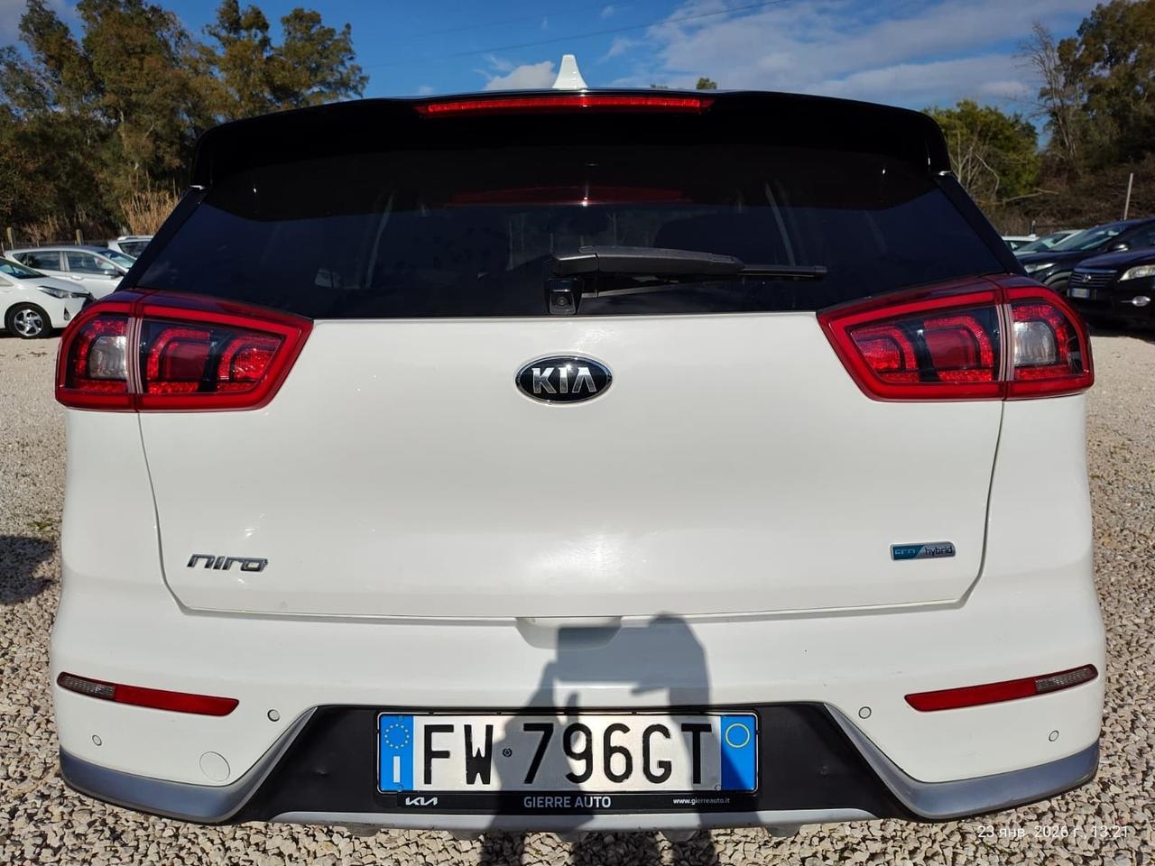 Kia Niro 1.6 GDi DCT HEV Style