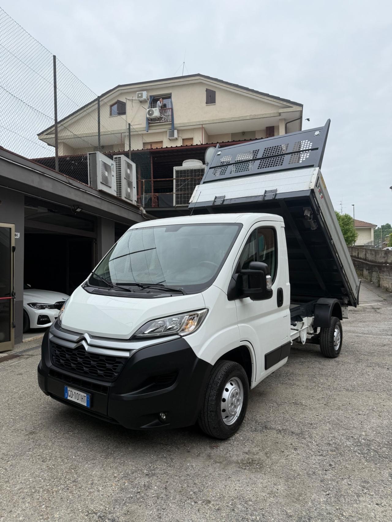Citroen Jumper Cassonato Ribaltabile Trilaterale