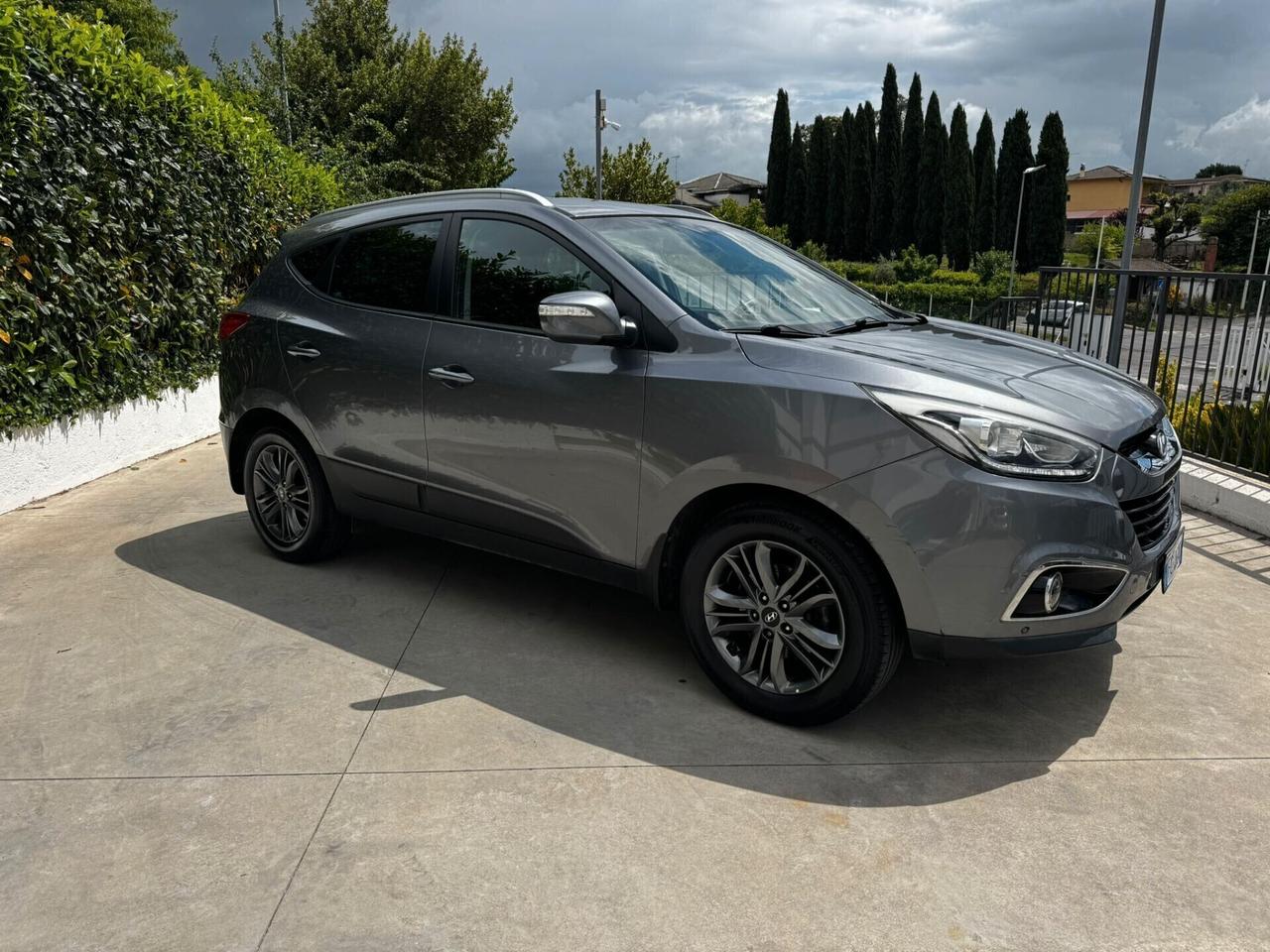 Hyundai iX35 1.7 CRDi 2WD Xpossible finanziabile