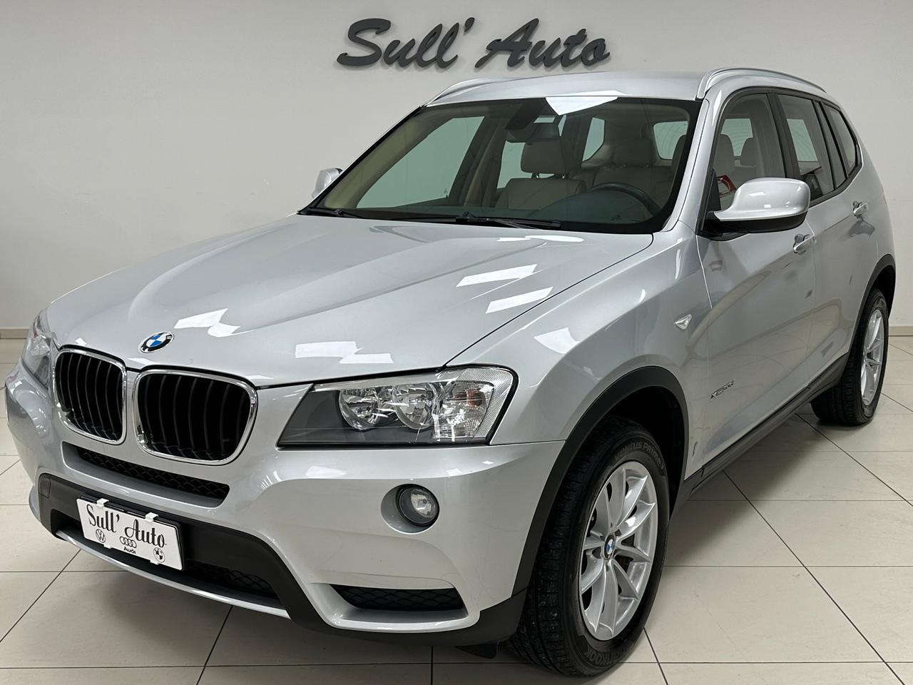 Bmw X3 xDrive20d 190 Cv Manuale - 2014