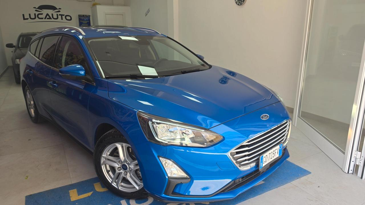 Ford Focus 1.5 EcoBlue 120 CV SW