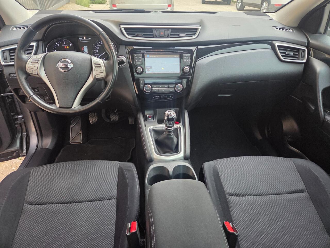 NISSAN QASHQAI TEKNA 1.5 DCI 110CV TETTO TELEC KMCERT