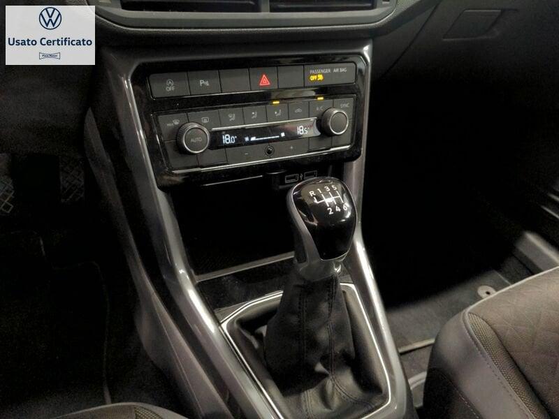 Volkswagen T-Cross 1.0 TSI 115 CV Advanced BMT