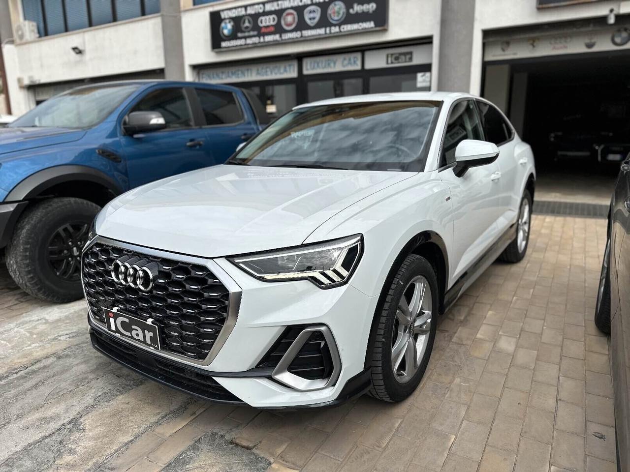 Audi Q3 SPB 35 TDI S tronic S line edition