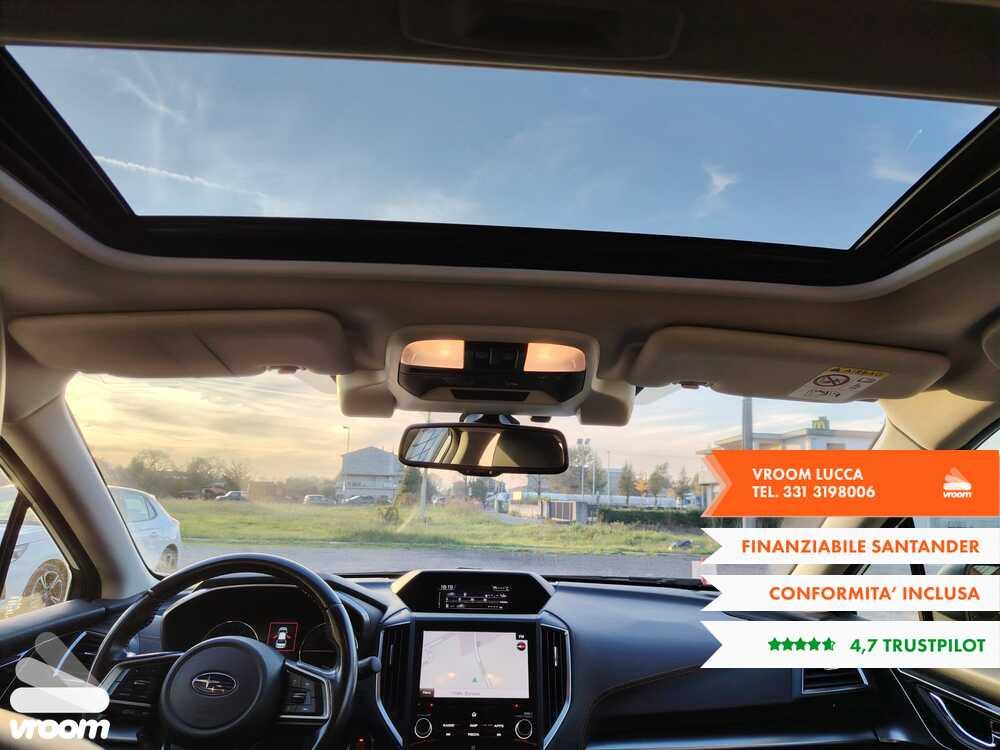 SUBARU XV 2ª serie XV 2.0i e-Boxer MHEV Linear...