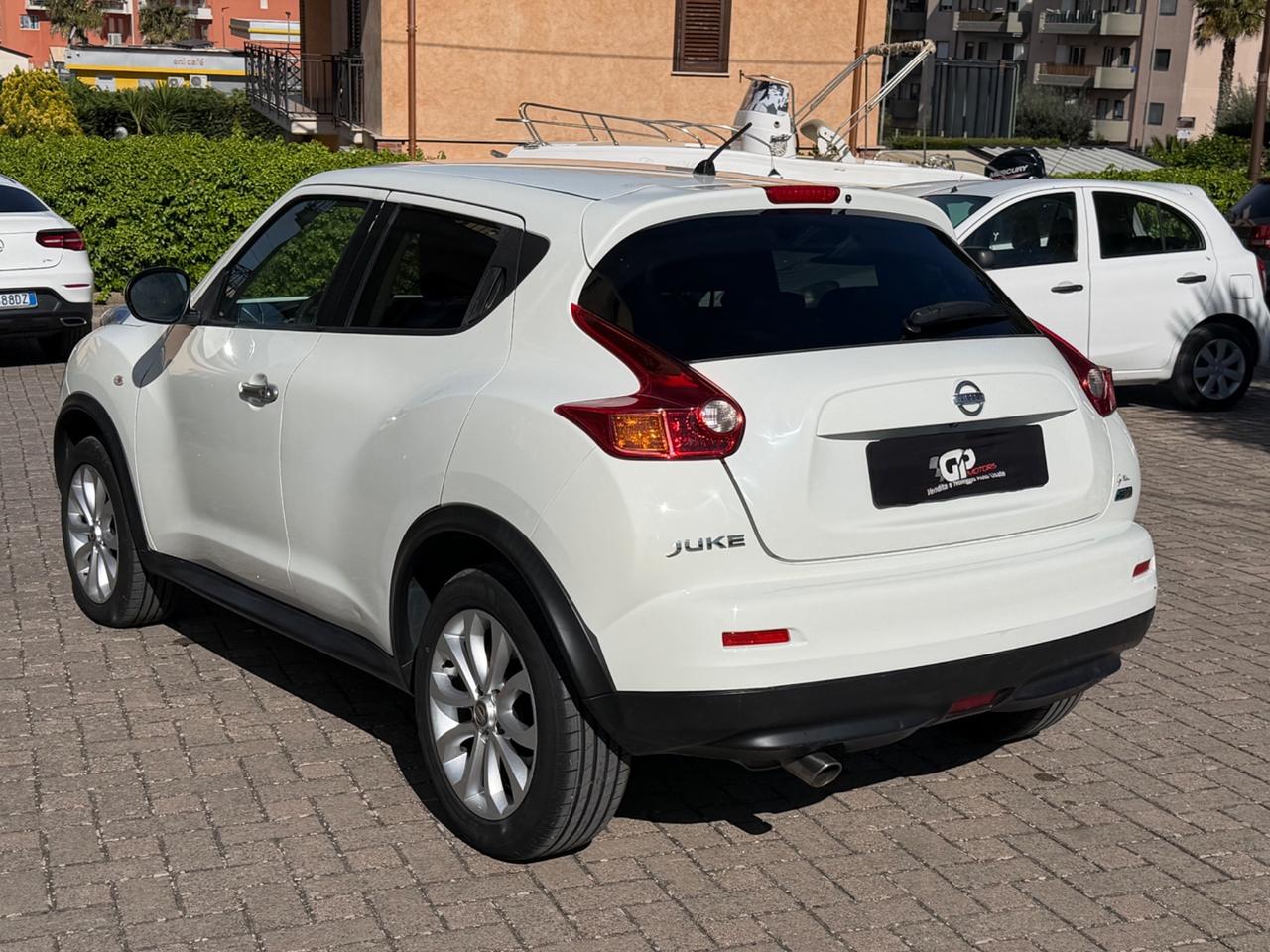 Nissan Juke 1.5 dCi Tekna