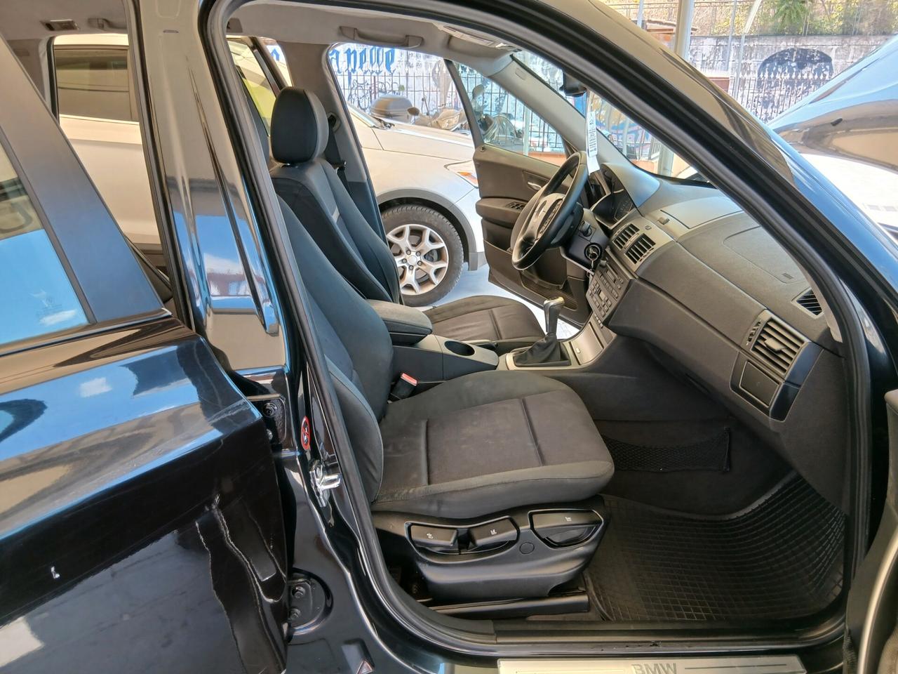 BMW X3 2.0d solo km156000 full optional 05