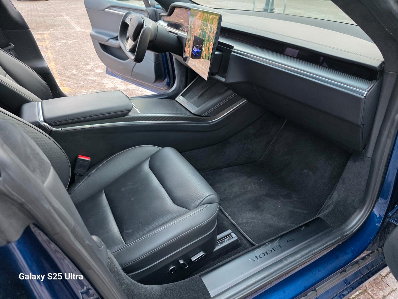 Model S Plaid 1020cv corrente gratis a vita ritiro usato/scambio