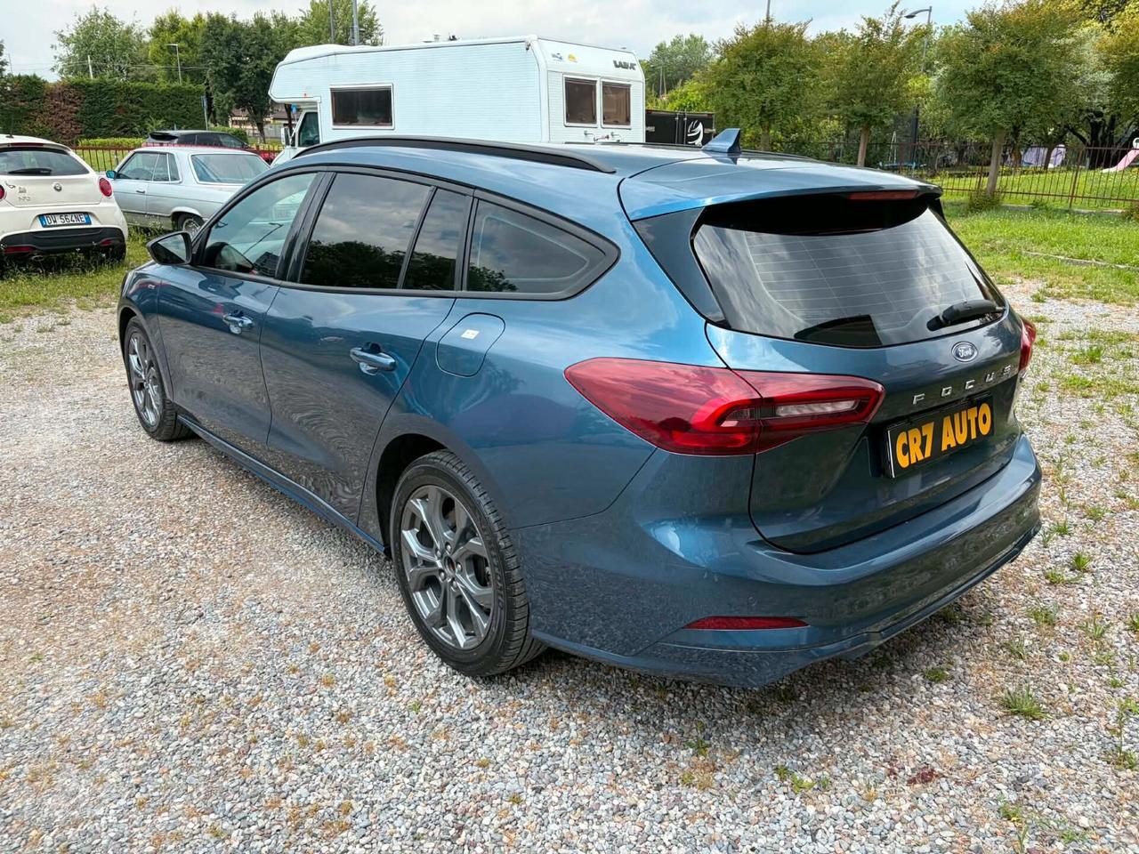 Ford Focus 1.0 EcoBoost Hybrid 125 CV SW ST-Line Auto