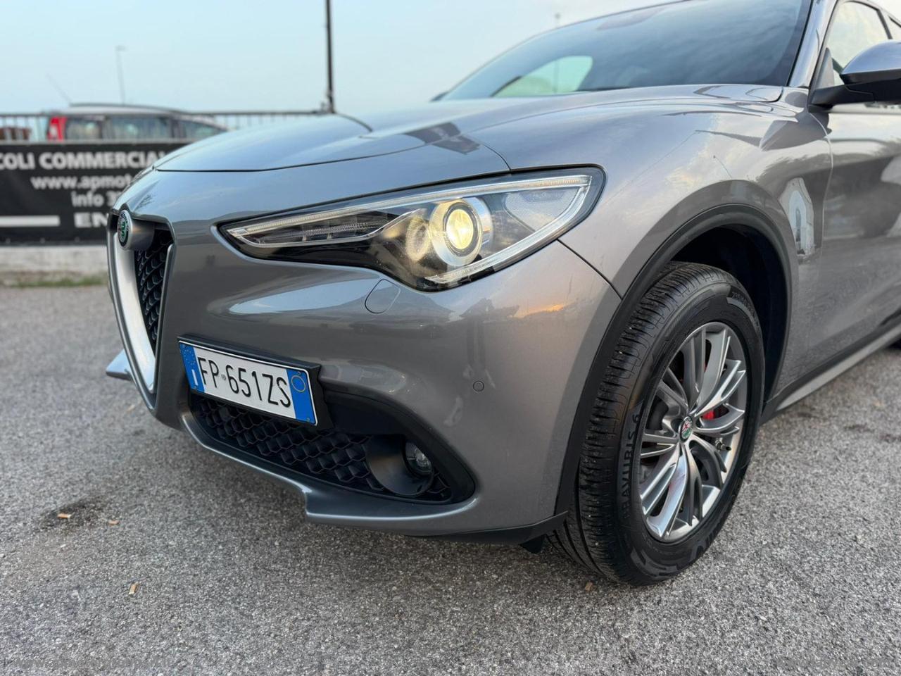 ALFA ROMEO Stelvio 2.2 T.diesel 210 CV Q4 Sp.Ed