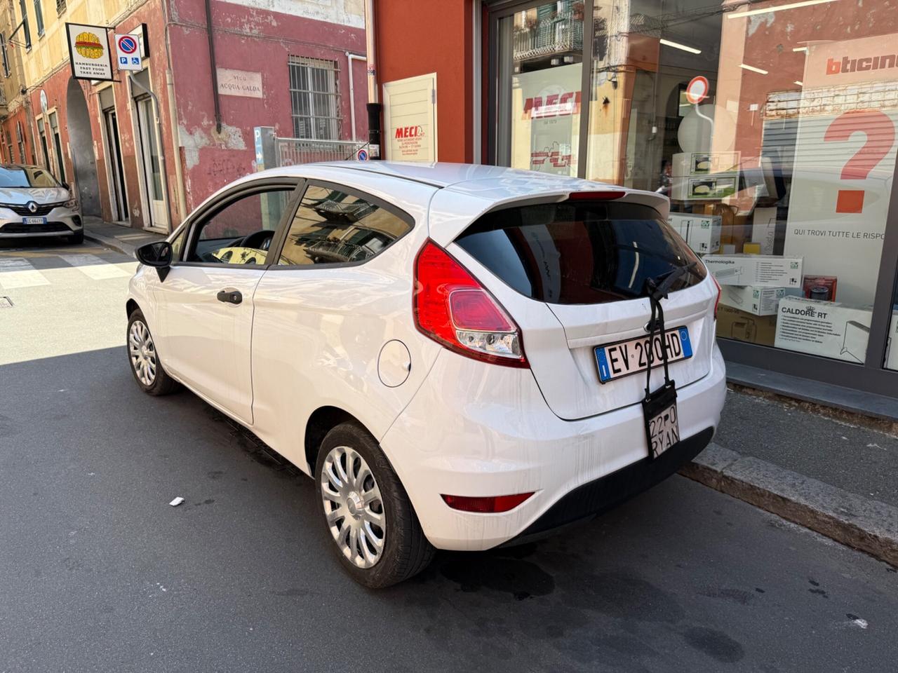 Ford Fiesta 1.5 TDCi 75CV 3 porte Van Entry
