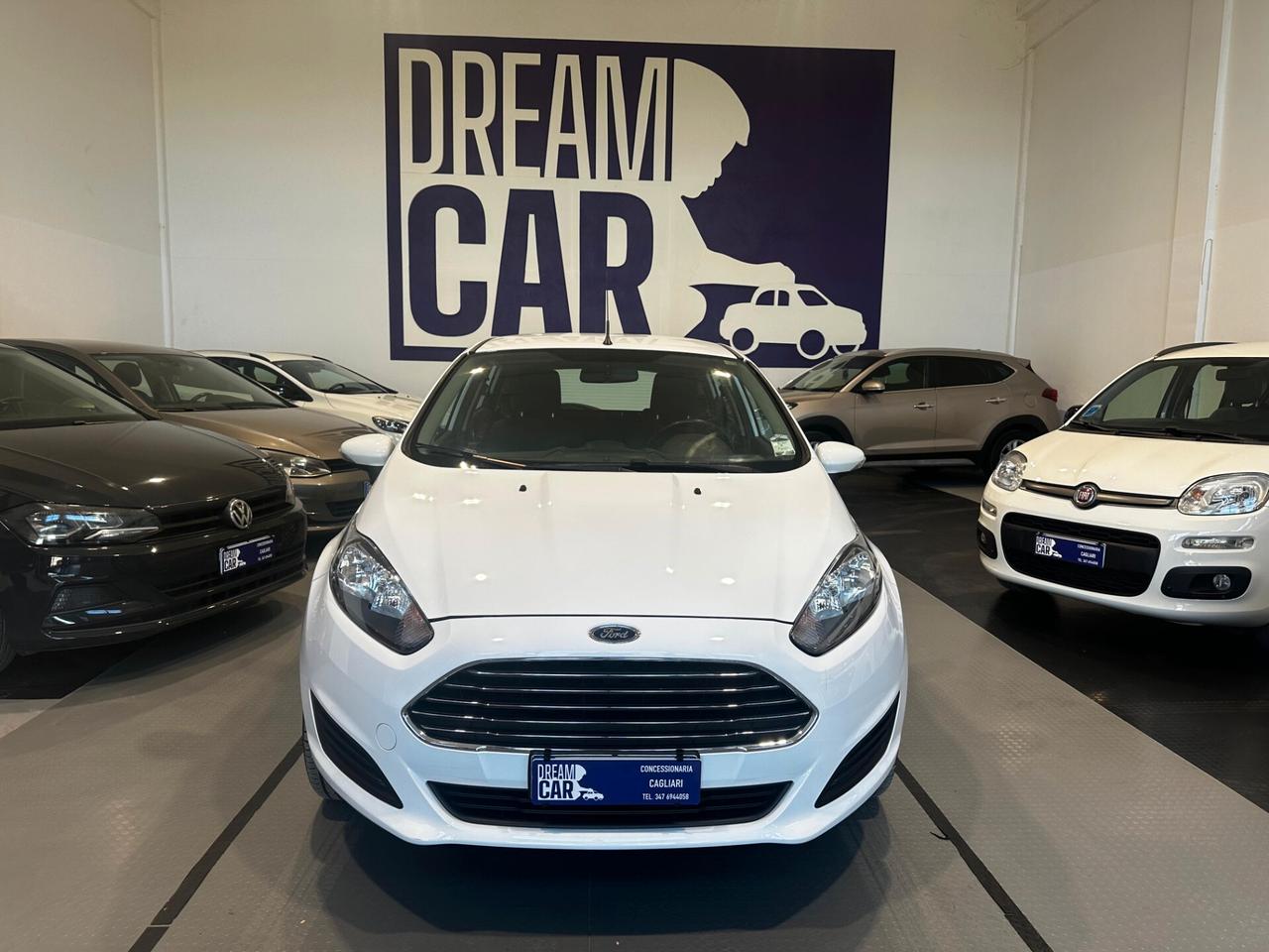 Ford Fiesta 1.5 TDCi 75CV 5 porte