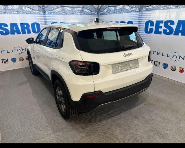 JEEP Avenger 1.2 turbo Longitude fwd 100cv