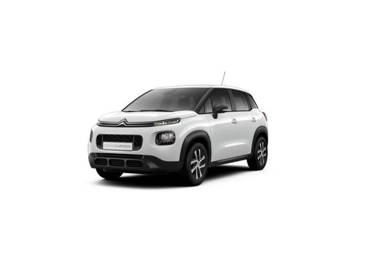 Citroën C3 Aircross I 2017 1.5 bluehdi Shine s&s 100cv