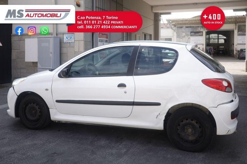 Peugeot 206 Plus Peugeot 206 Plus 3p 1.4 hdi 70CV VAN FAP Unicoproprietario