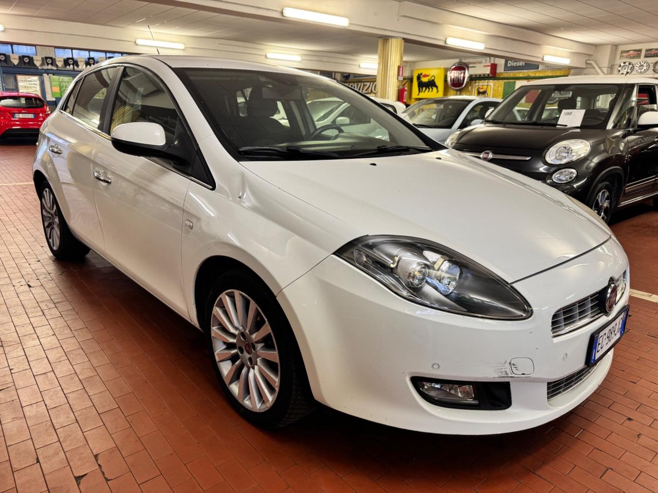 Fiat Bravo 1.6 MJT 120 CV DPF Dynamic