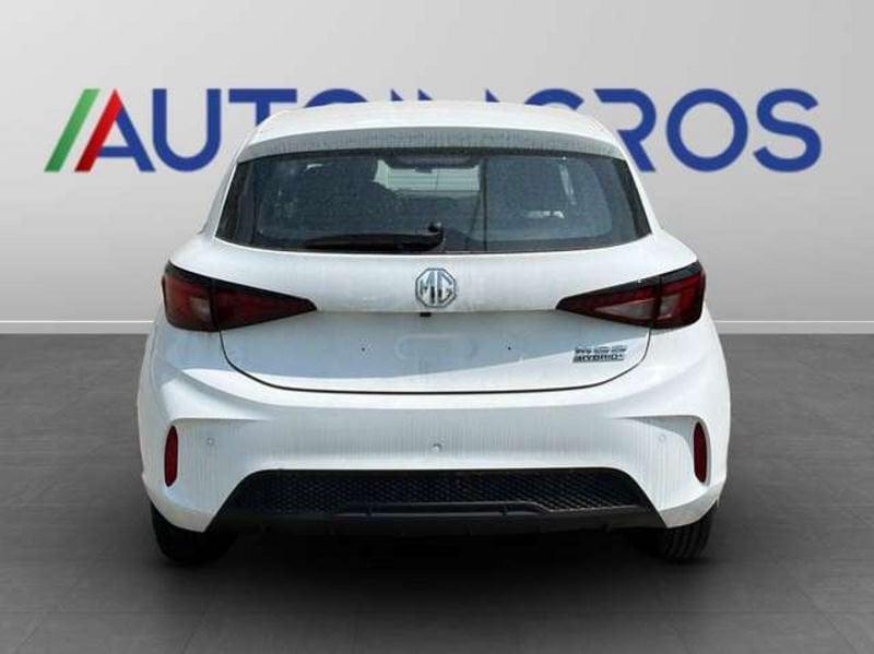 MG MG3 3 1.5L HEV Comfort WHITE