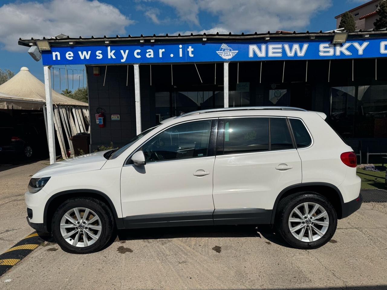 Volkswagen Tiguan 2.0 TDI DISTRIBUZIONE FATTA