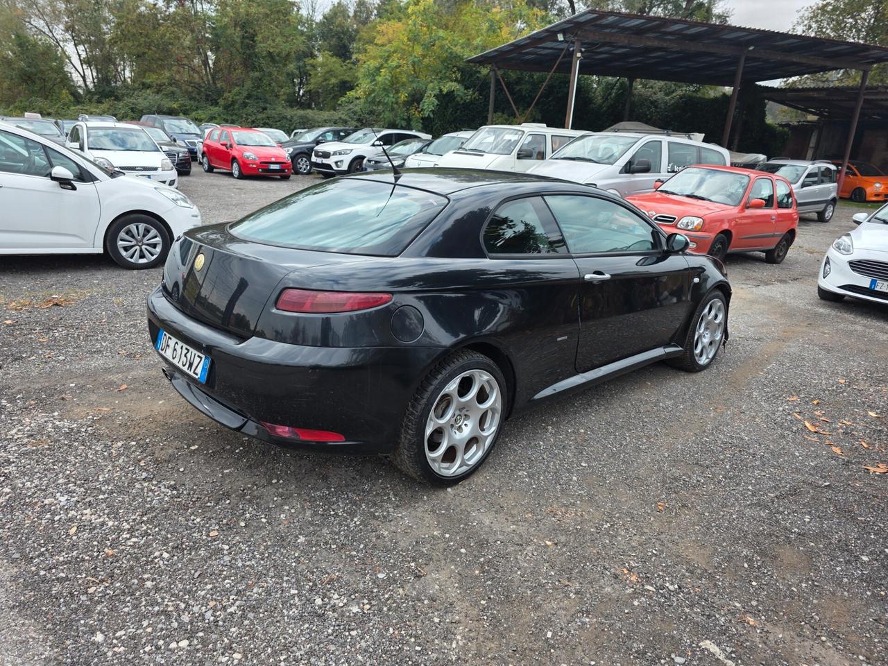 Alfa Romeo GT 1.9 JTDM 16V Progression Black Line