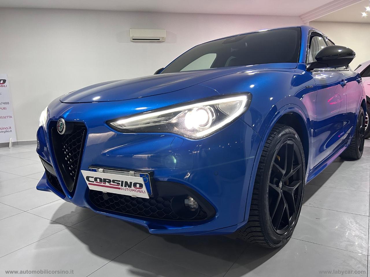 ALFA ROMEO Stelvio 2.2 T.diesel 210CV AT8 Q4 Veloce