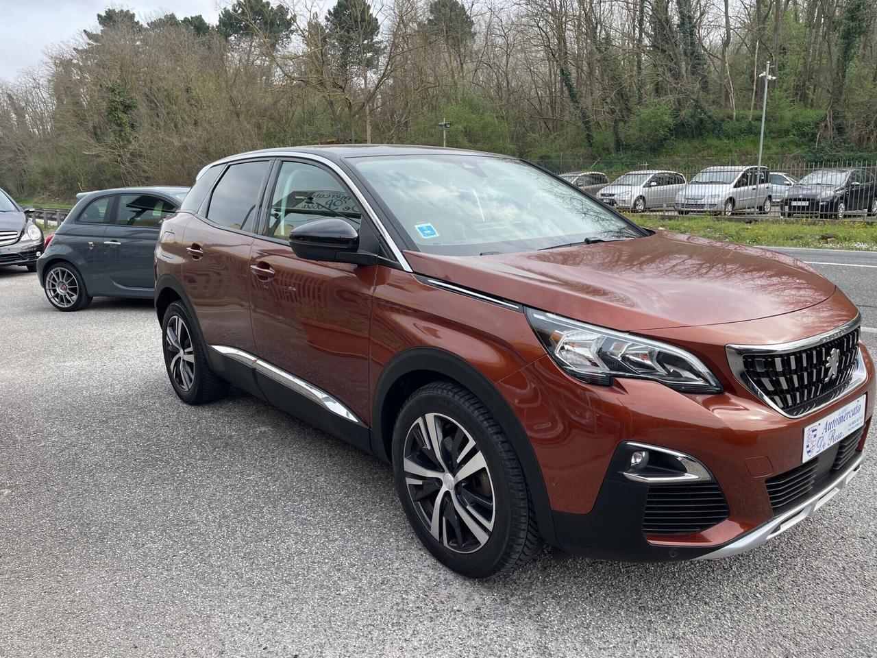 Peugeot 3008 PureTech Turbo 180 S&S EAT8 Allure