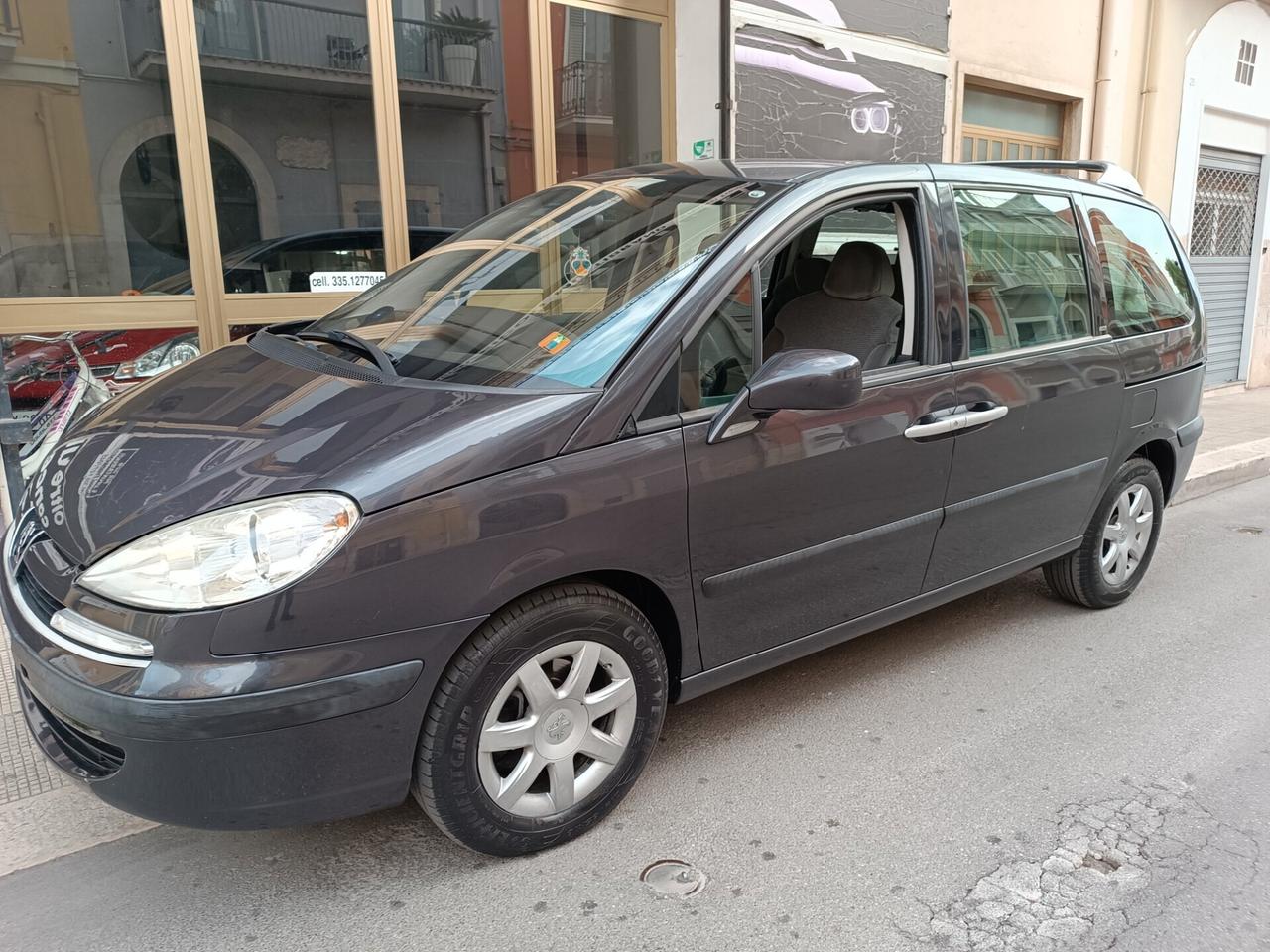 Peugeot 807 2.0 HDi 136 CV autocarro 5 POSTI full