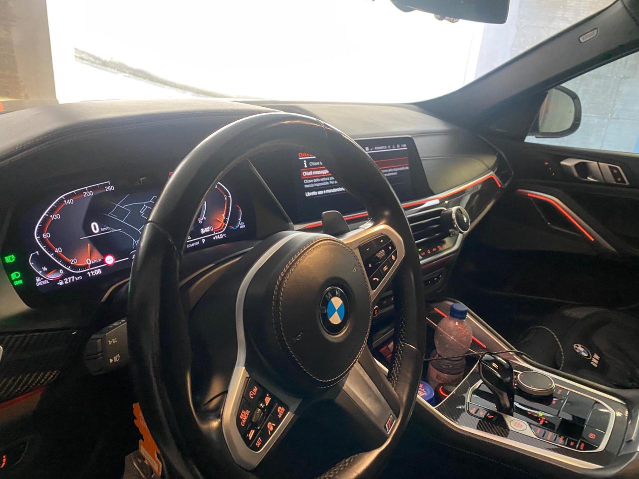 Bmw X6 xDrive 40d 48V Msport TETTO