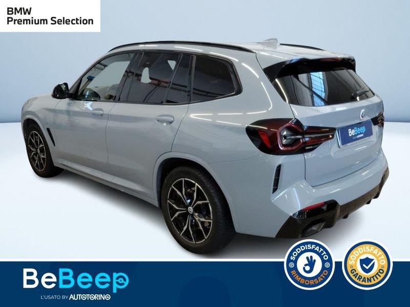 BMW X3 XDRIVE20D MHEV 48V MSPORT AUTO