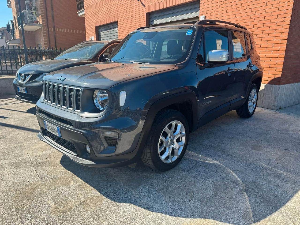 Jeep Renegade 1.3 T4 190CV PHEV 4xe AT6 Limited