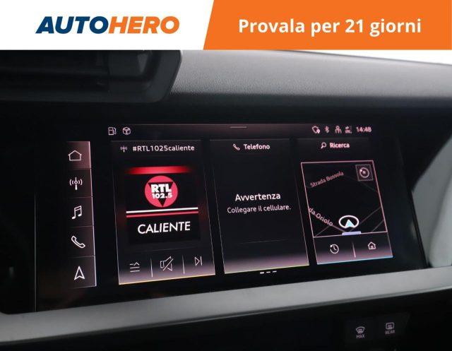 AUDI A3 SPB 35 TFSI S tronic Business Advanced