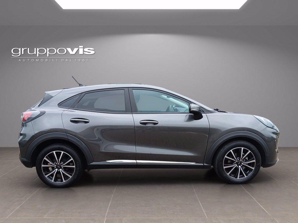 FORD Puma m-hybrid Titanium Design Automatica del 2022