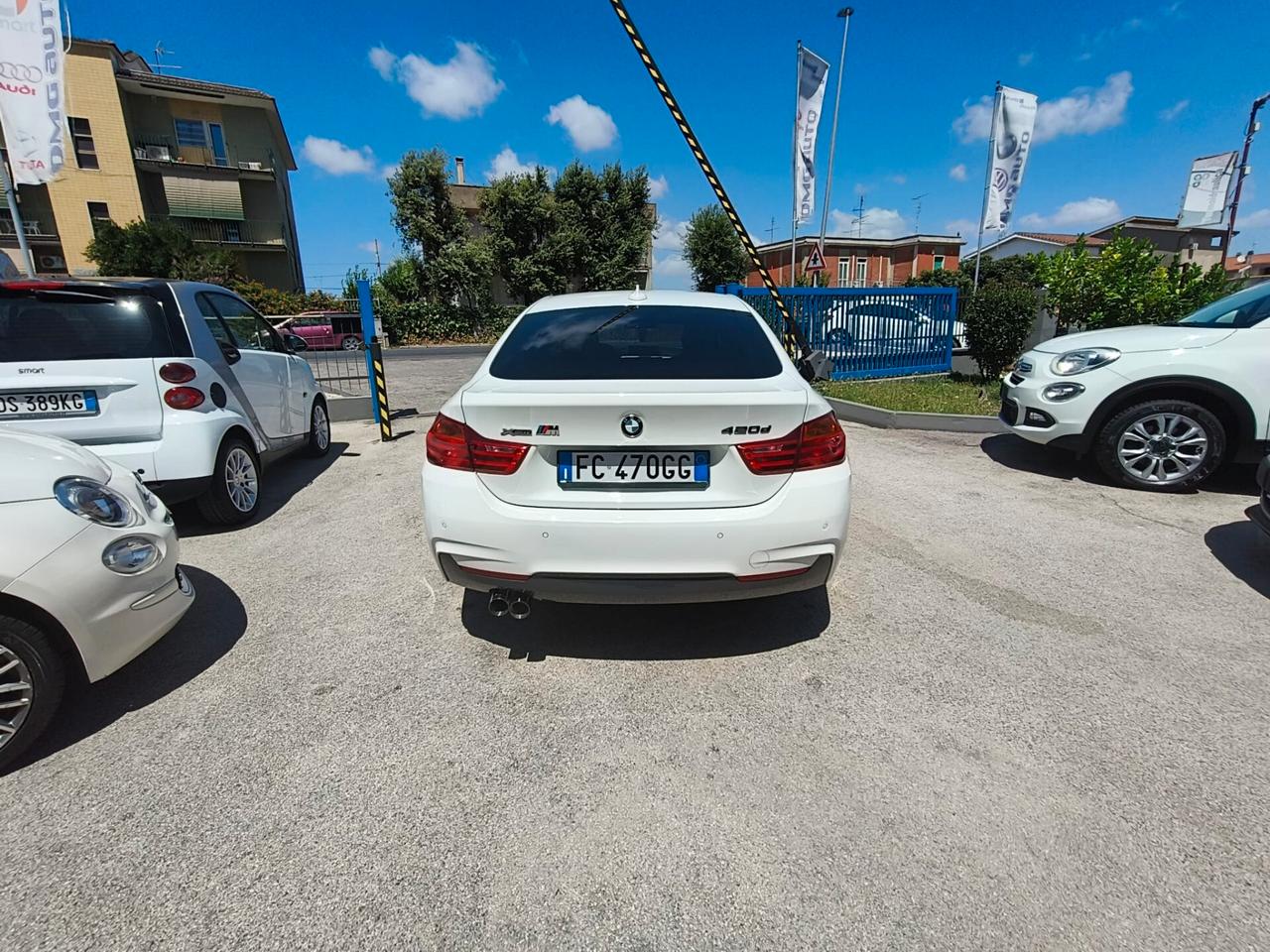 Bmw 420 420d Coupé Msport