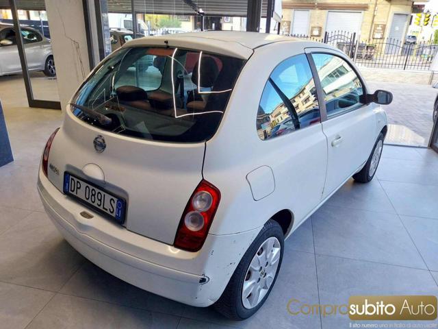 NISSAN Micra 1.2 16V 3 porte Jive