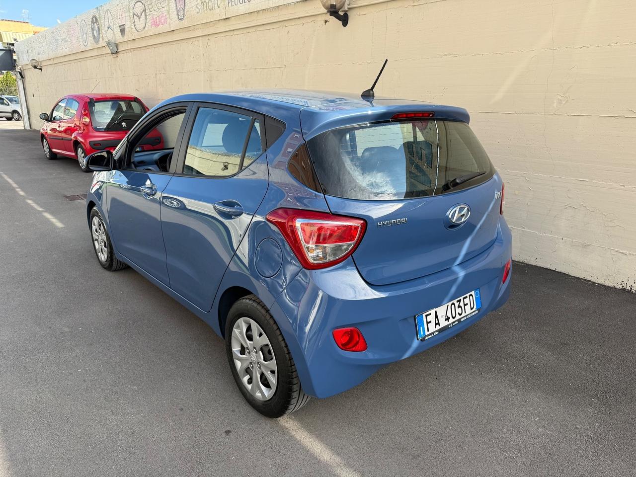 Hyundai i10 1.0GPL “CASA MADRE” - 2015