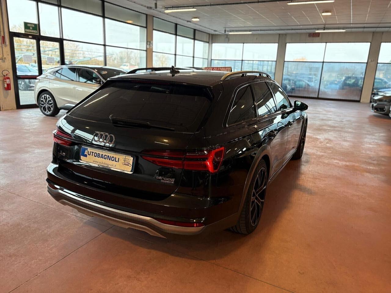 Audi A6 allroad 50 3.0 TDI quattro tiptronic MHEV