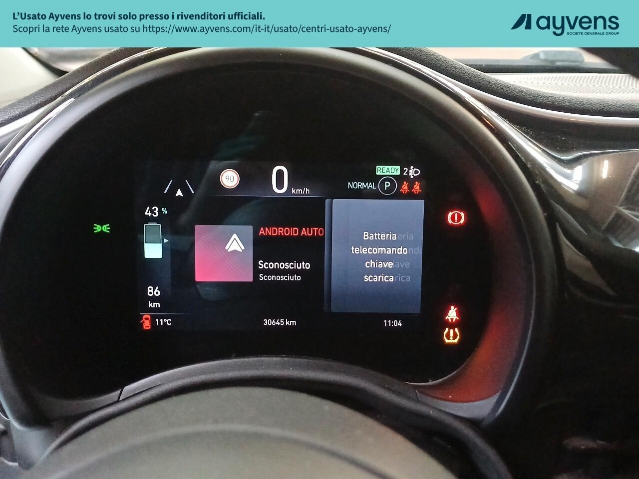 Fiat 500 500e Berlina 42 kWh Icon