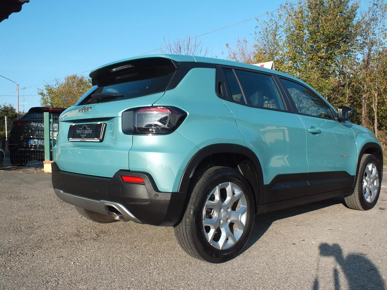 JEPP AVENGER 1.2 100 CV GPL ALTITUDE