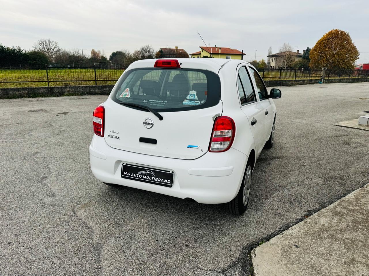 Nissan Micra 1.2 benzina 2012 51.000 km garanzia 12 mesi