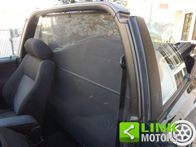 VOLKSWAGEN Golf Cabriolet 1.6 con impianto GPL E 74040 km
