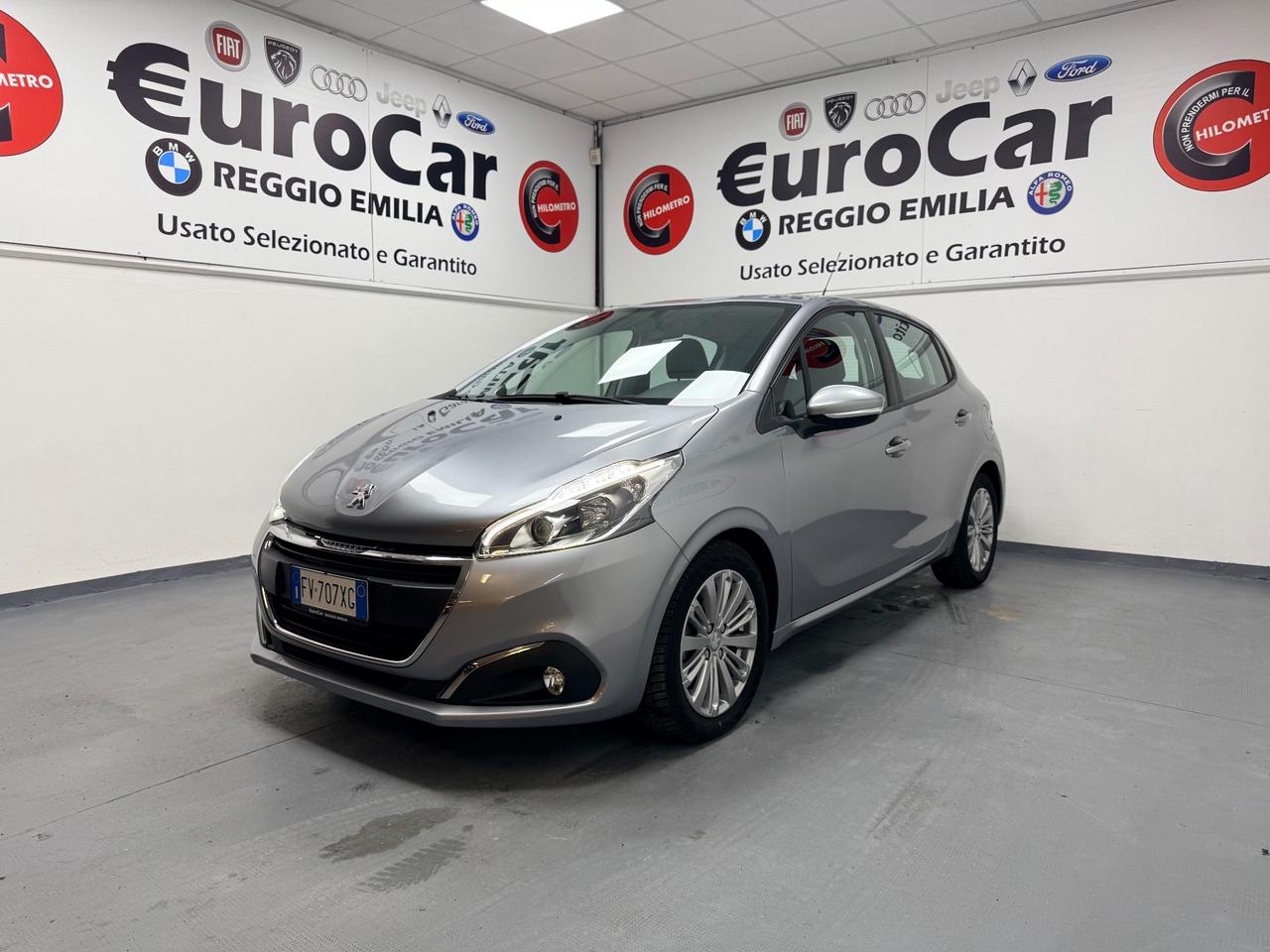 Peugeot 208 BHDi 100 CV 5 P. Allure 04/2019 Euro 6B Neopatentati