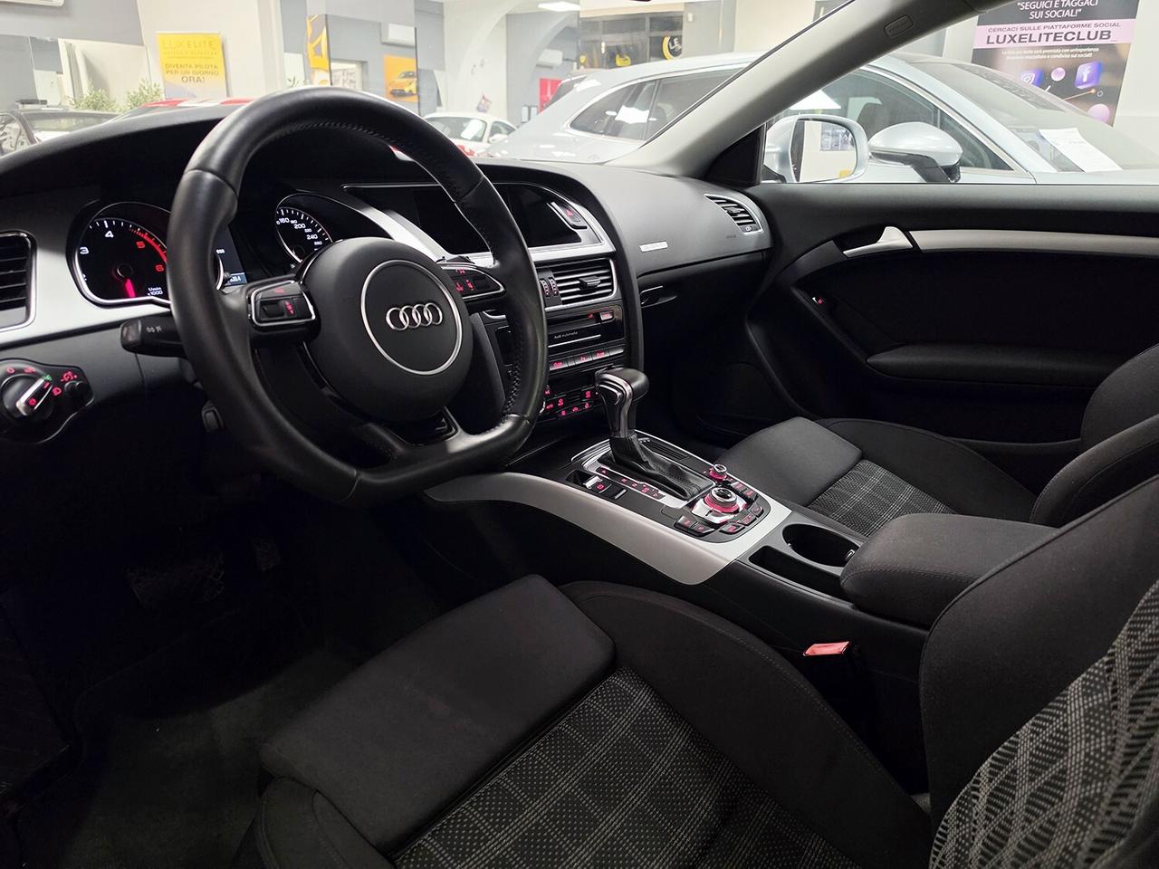 Audi A5 3.0 V6 TDI 245 CV quattro_ FULL SERVICE BOOK _ RESTYLING _ S TRONIC _ TETTO _ UNIPROPRIETARIO _ GARANZIA 12 MESI