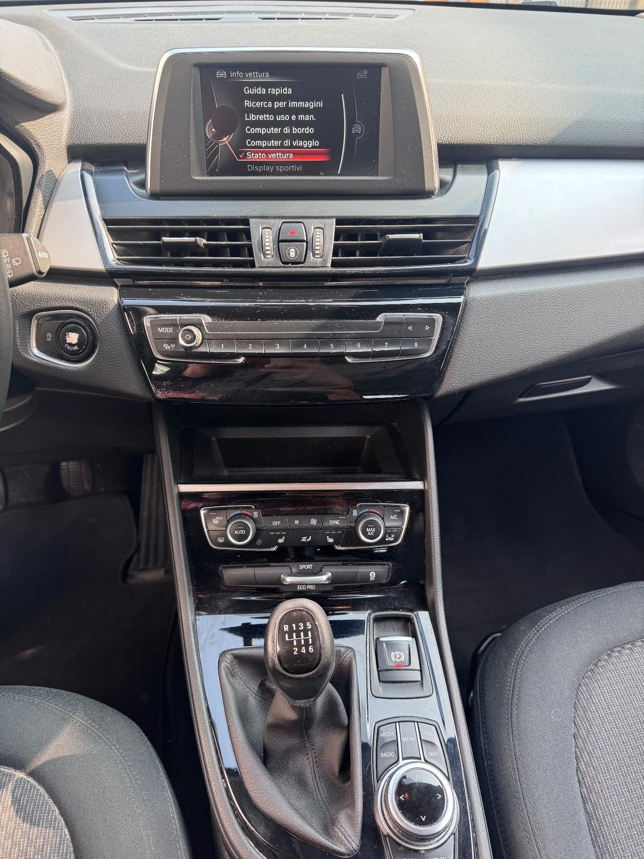Bmw 216d Active Tourer Advantage 2017