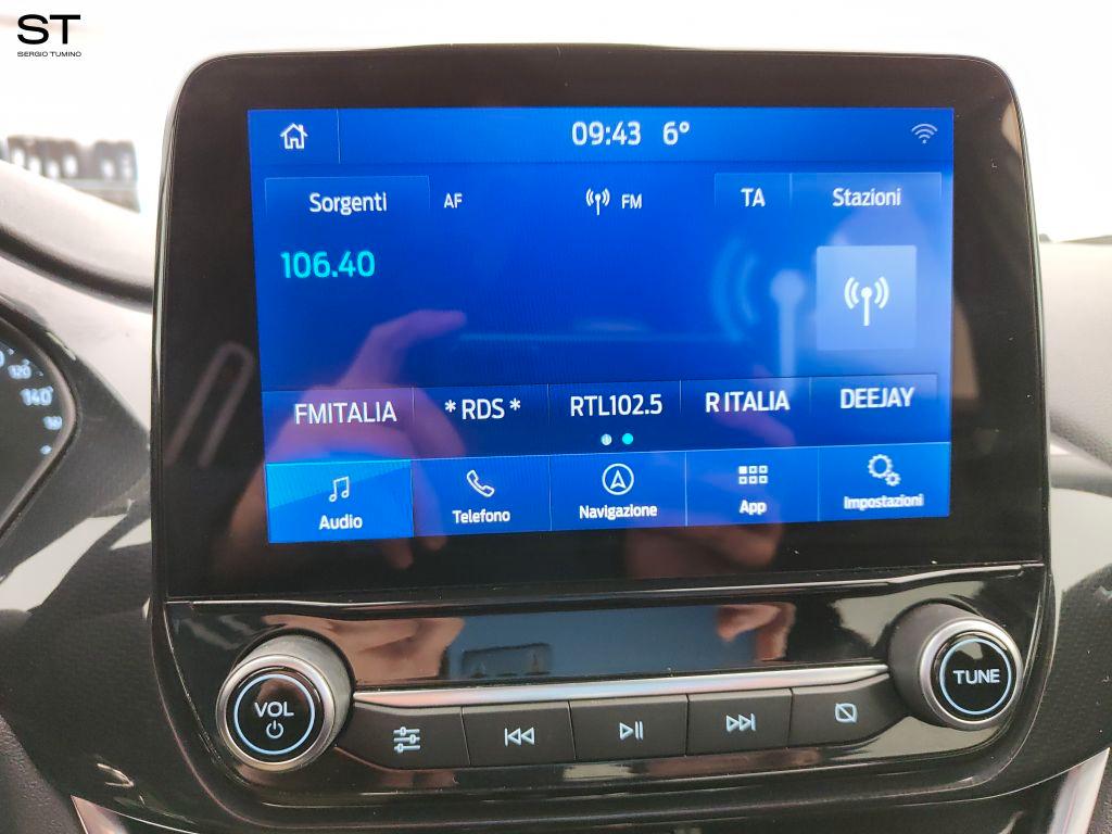 FORD Puma '19-> - Puma 1.0 EcoBoost Hybrid 125 CV S&S Titanium