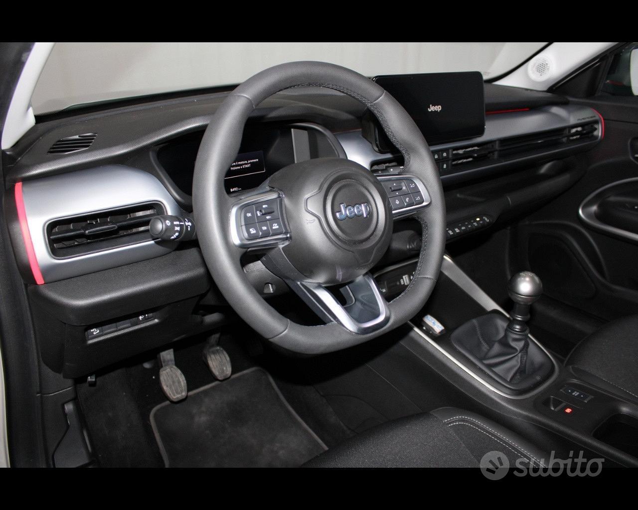 JEEP Avenger - Avenger 1.2 Turbo 100 CV Summit