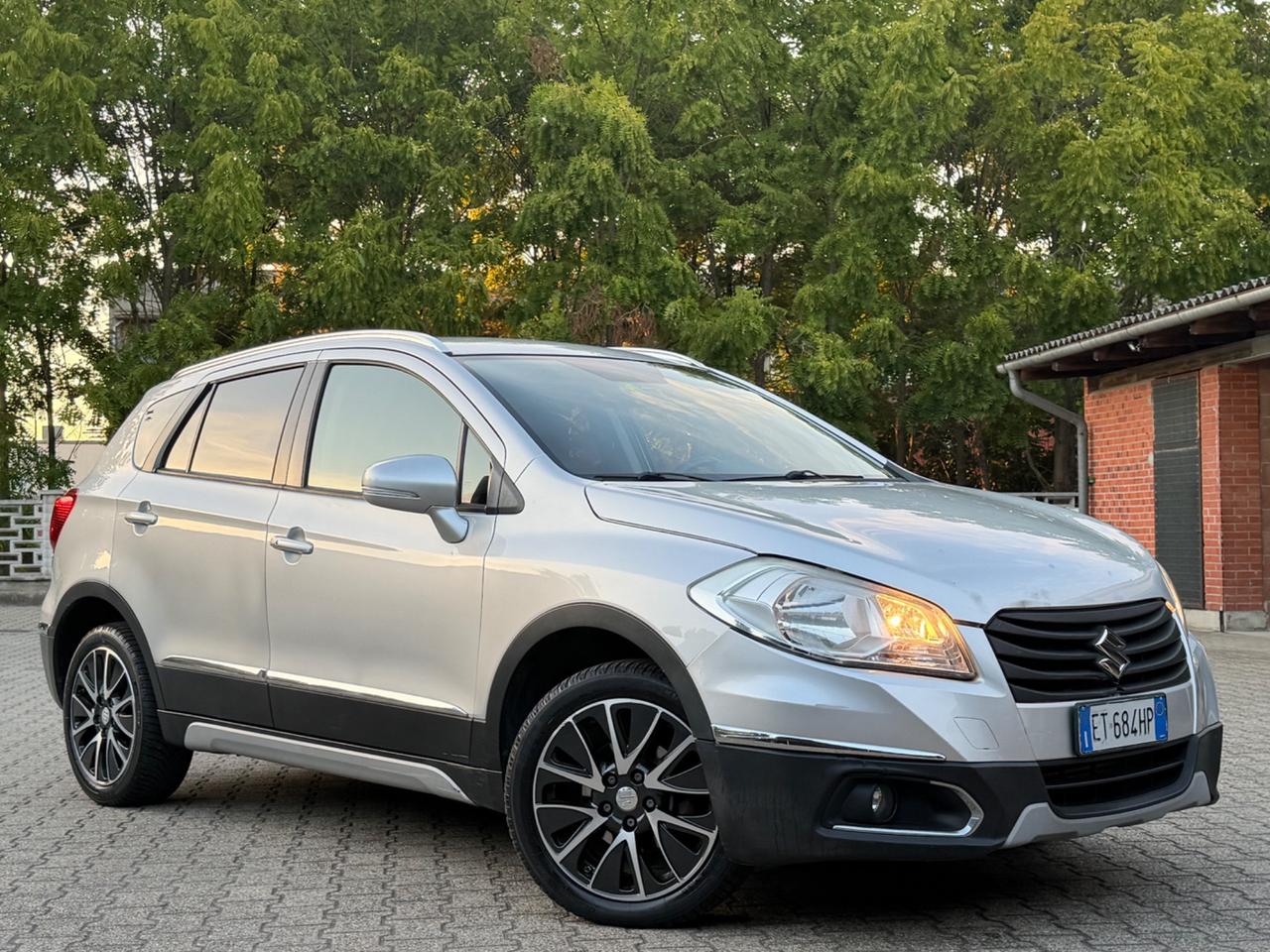 Suzuki S-Cross 1.6 DDiS Start&Stop 4WD All Grip Top