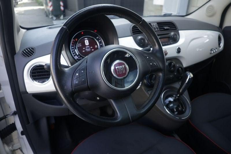 FIAT 500 500 1.2 Lounge Automomatica Unicoproprietario