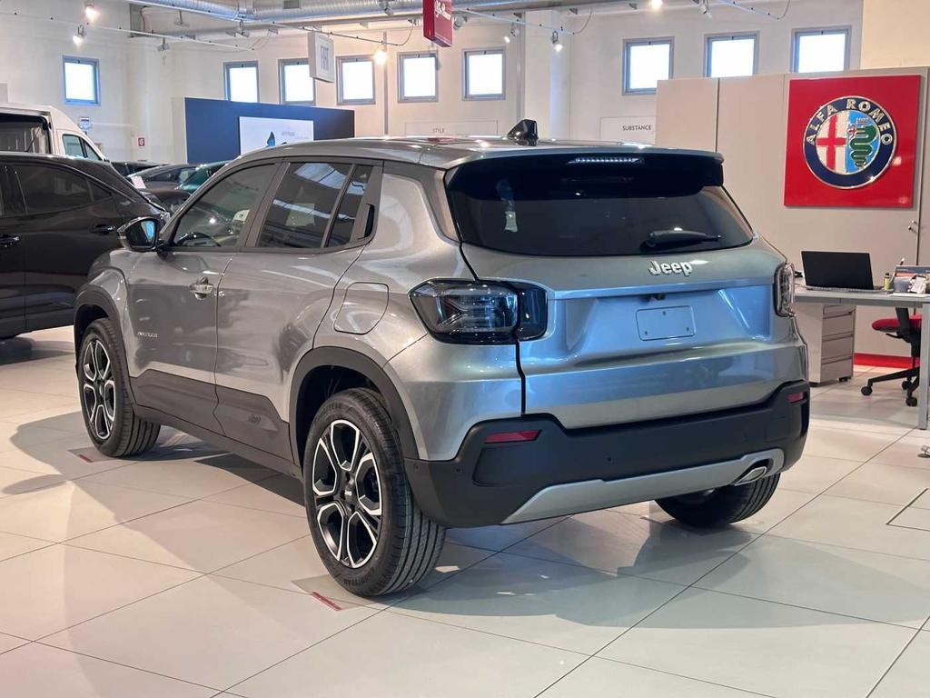 Jeep Avenger 1.2 turbo Summit fwd 100cv